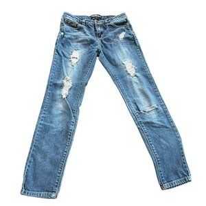 Lucky Brand Little Girls Zoe Stretch Denim Jegging Jeans Size 12‎ Blue